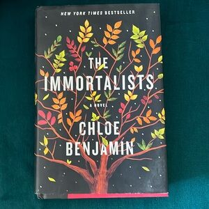 The Immortalists by Chloe Benjamin - EUC 🏆